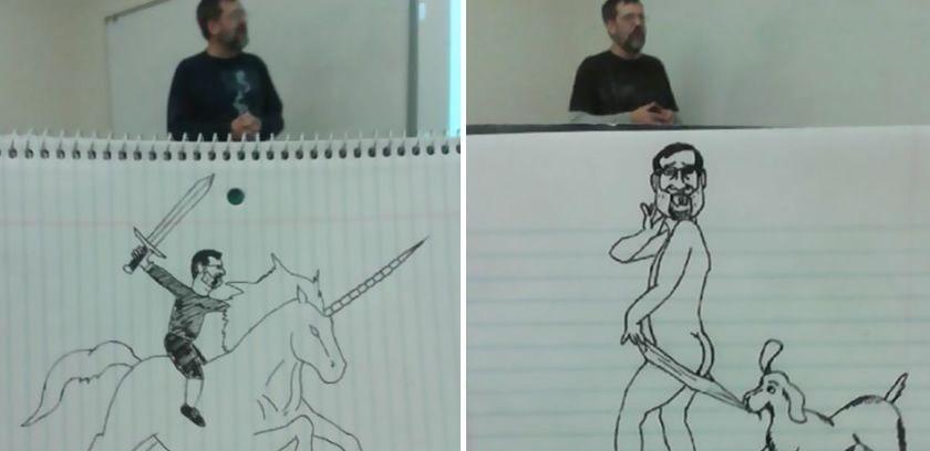 noticias doidas aluno