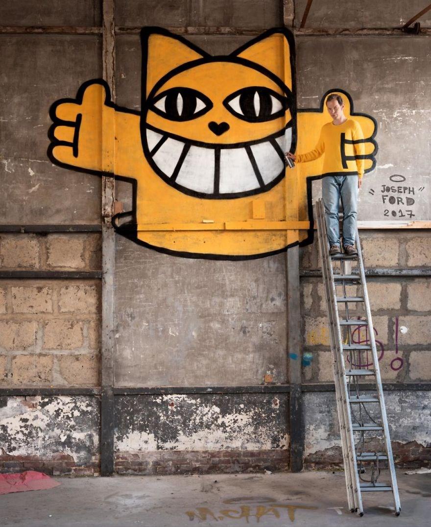 noticias doidas pessoas camufladas 7