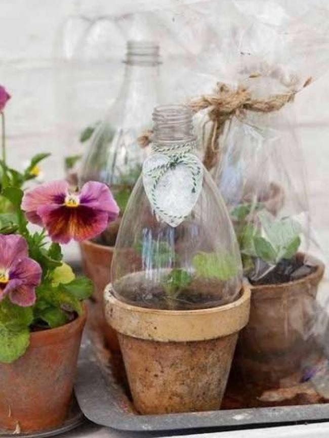 Algumas ideias para reciclar embalagens plásticas 24 noticias doidas reciclagem10