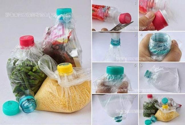 Algumas ideias para reciclar embalagens plásticas 14 noticias doidas reciclagem2