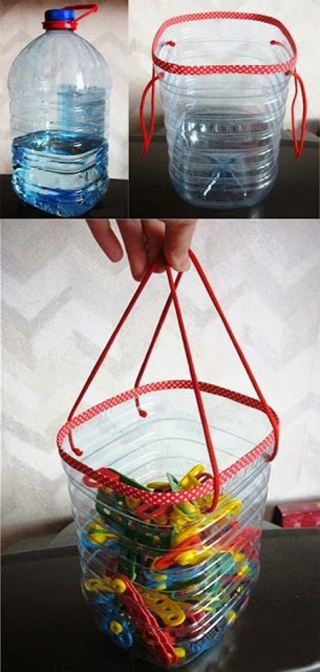 Algumas ideias para reciclar embalagens plásticas 17 noticias doidas reciclagem3