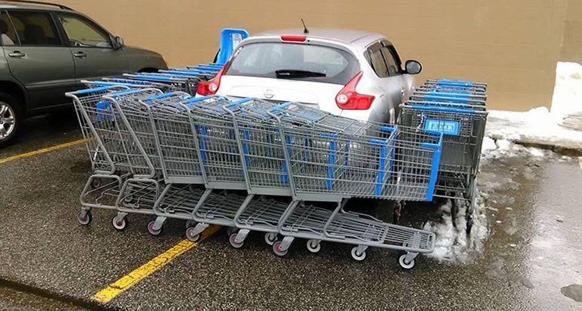 noticias doidas supermercado