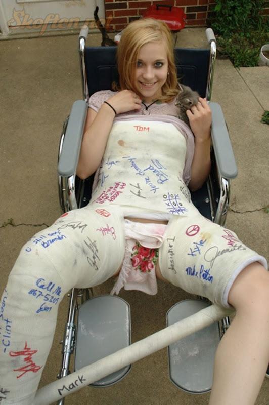 Imobilizada sim. Inibida nunca.