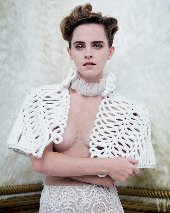 Fotos e video da atriz Emma Watson nua cai na internet e deixa os fãs loucos!