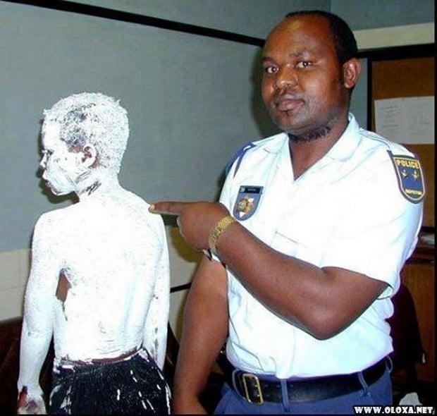 o neguinho q virou branco