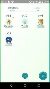 o que é cp pokemon go