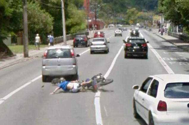 Algumas imagens flagradas pelo Google Maps