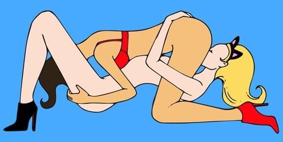 oloxa Posicoes para lesbicas 9