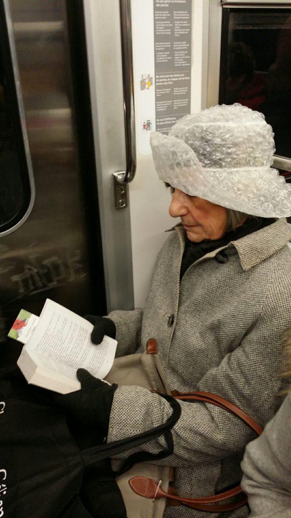 oloxa coisas estranhas no metro 3