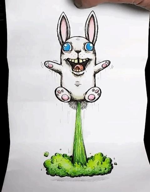 Ilustrações que escondem surpresas inesperadas