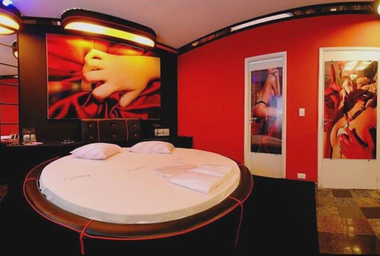 Conheça alguns hotéis eróticos para você se divertir com seu parceiro