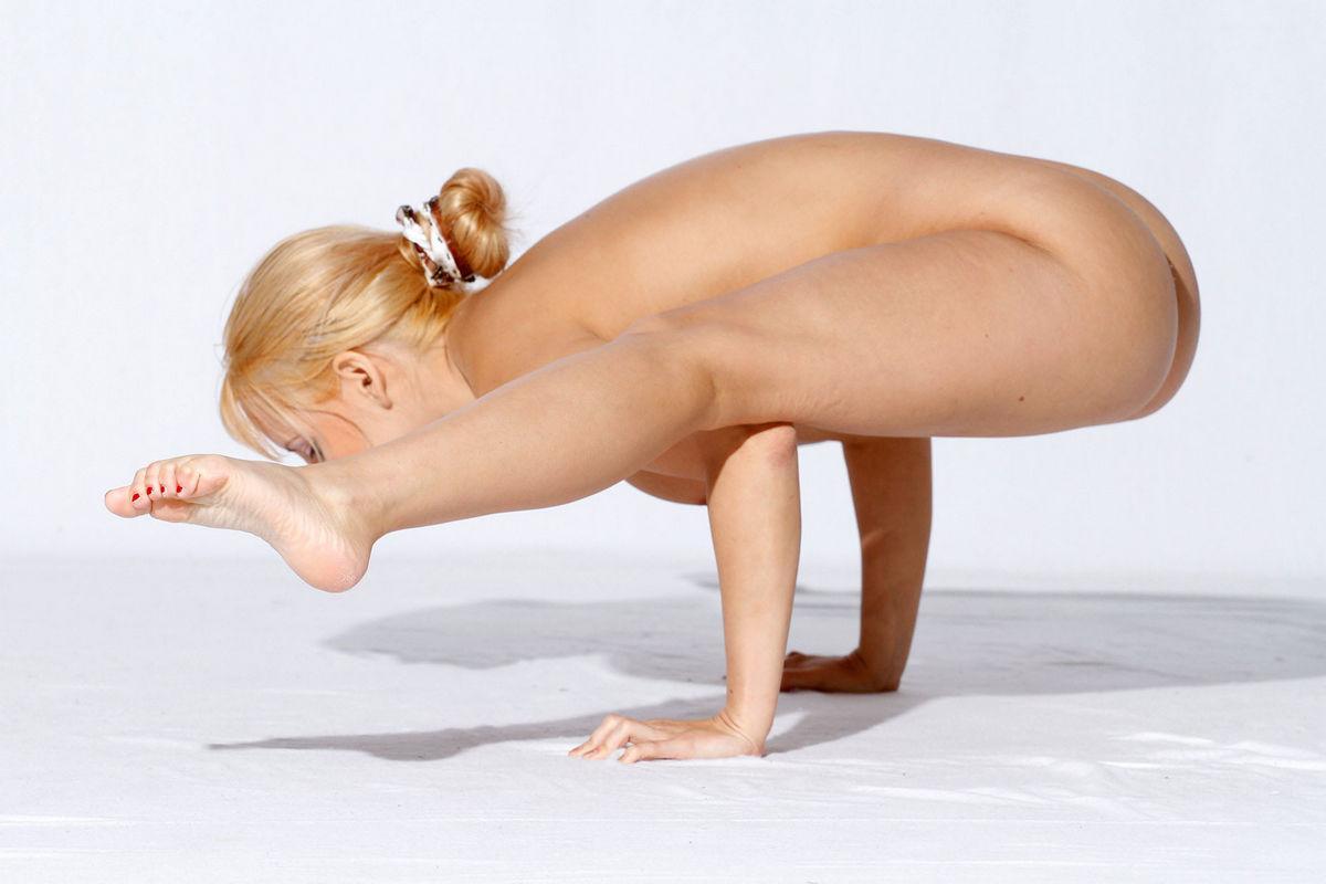 oloxa loira dancando bale 15