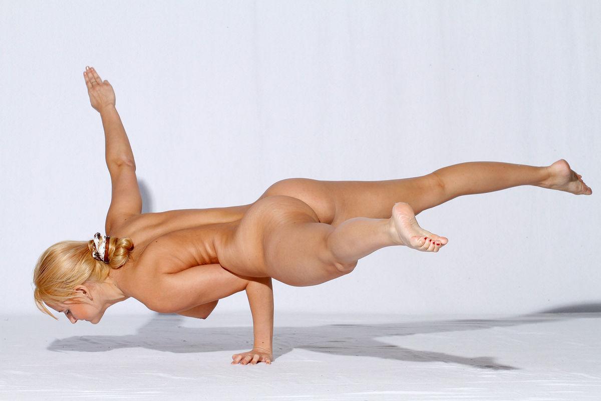 oloxa loira dancando bale 5