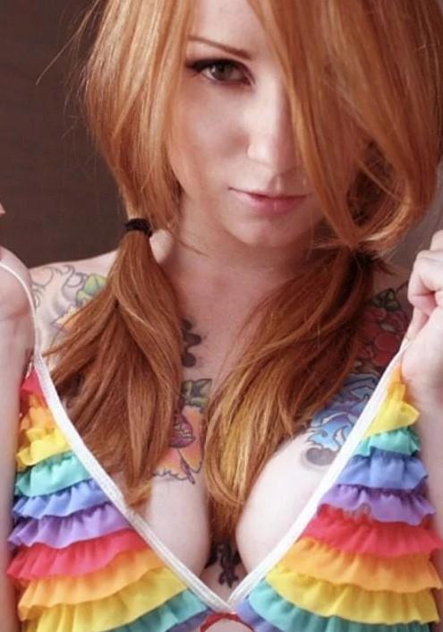 Fotos de algumas ruivas gostosas