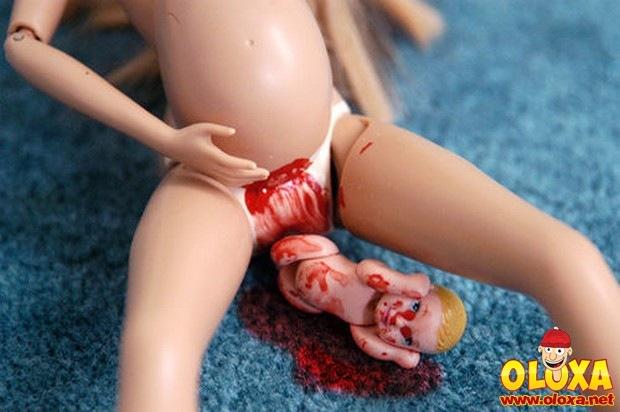 o parto da barbie (10)