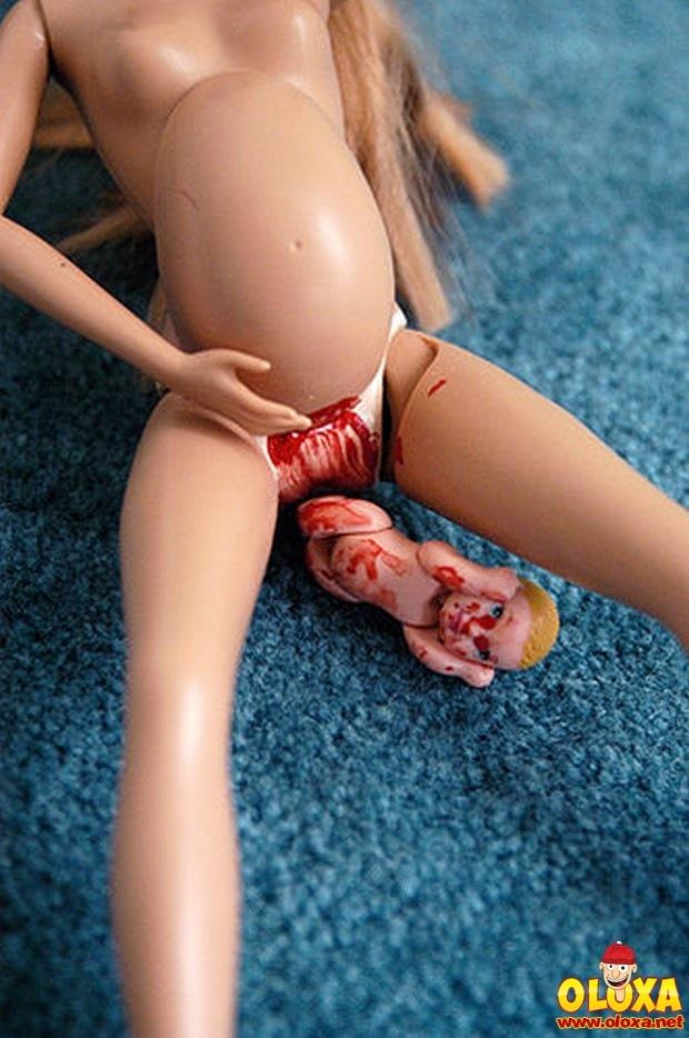o parto da barbie (8)