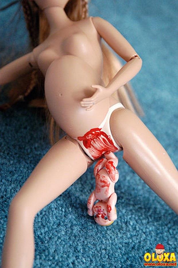 o parto da barbie (9)