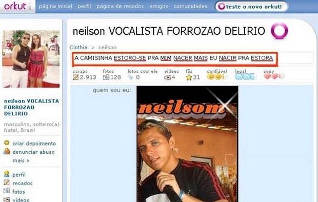 Nasceu pra estourar. E estourou… o português