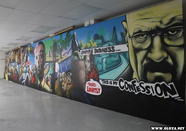 os melhores grafites