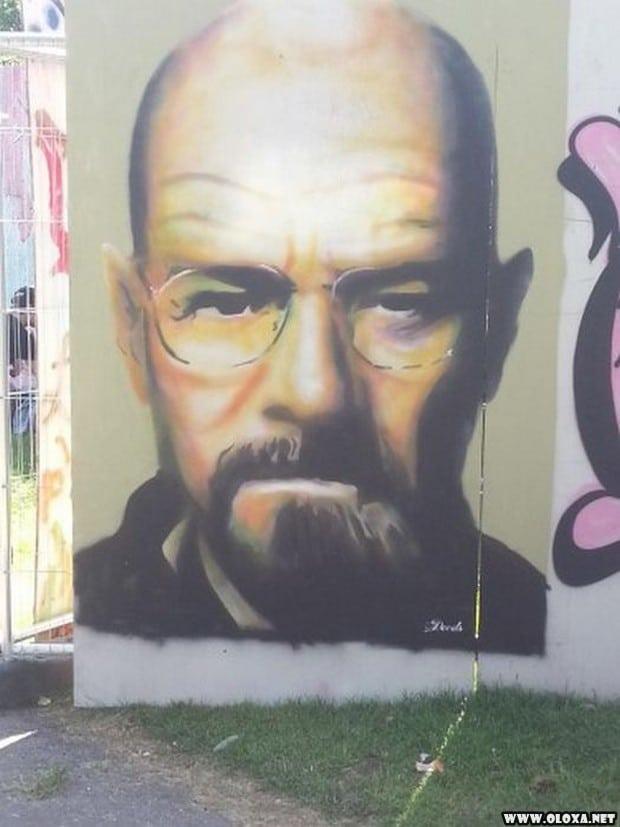 os melhores grafites