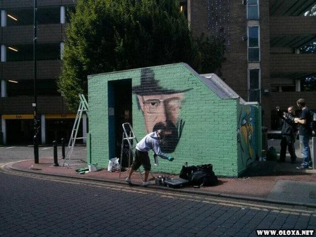 os melhores grafites