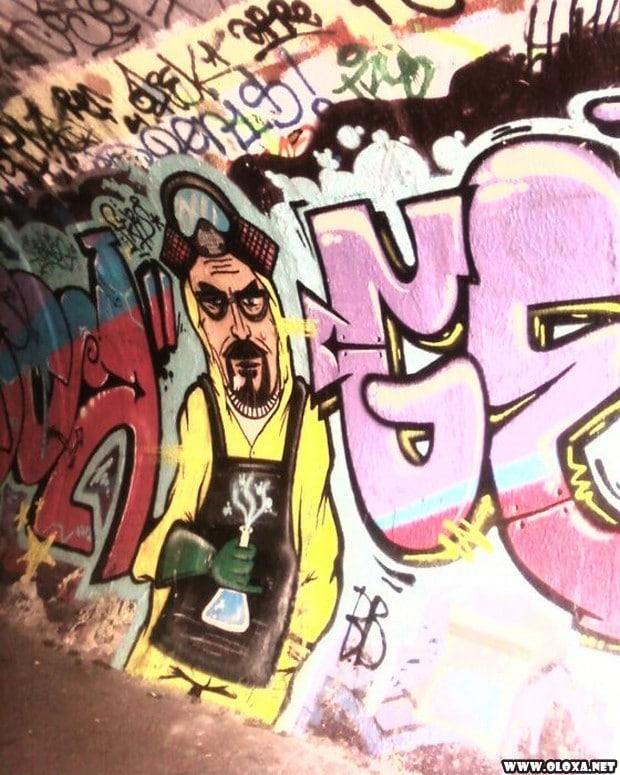 os melhores grafites