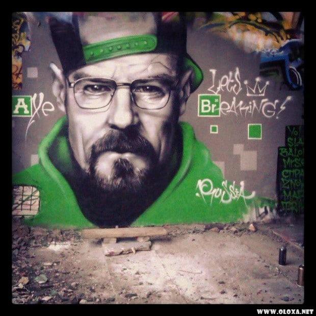 os melhores grafites