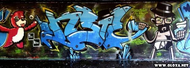 os melhores grafites