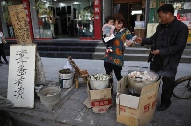Ovos mijados – a iguaria chinesa que desafia seu estômago (e sua sanidade) 18 ovos mijados 9