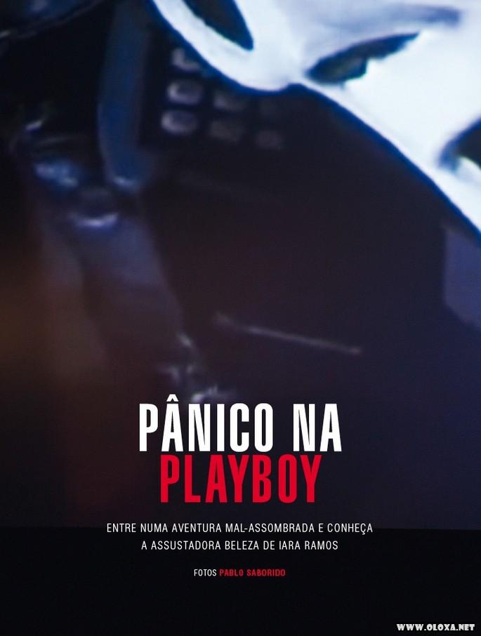 panicat iara ramos nua na playboy 1