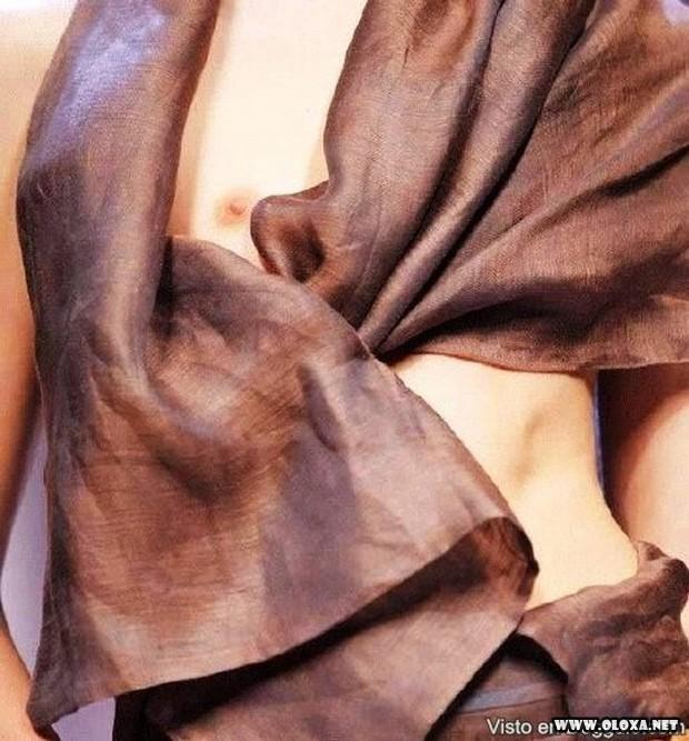 passarela lugar perfeito para se mostrar as tetas 37