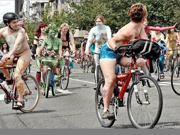 passeio cicilistico de pelados na holanda 1