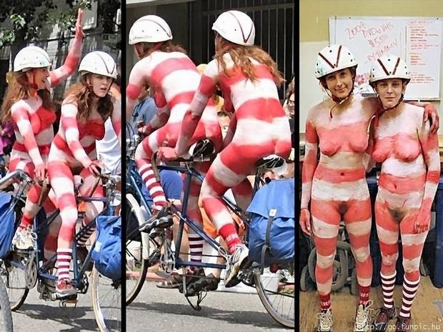 passeio cicilistico de pelados na holanda 13