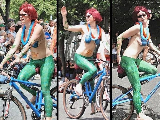 passeio cicilistico de pelados na holanda 17