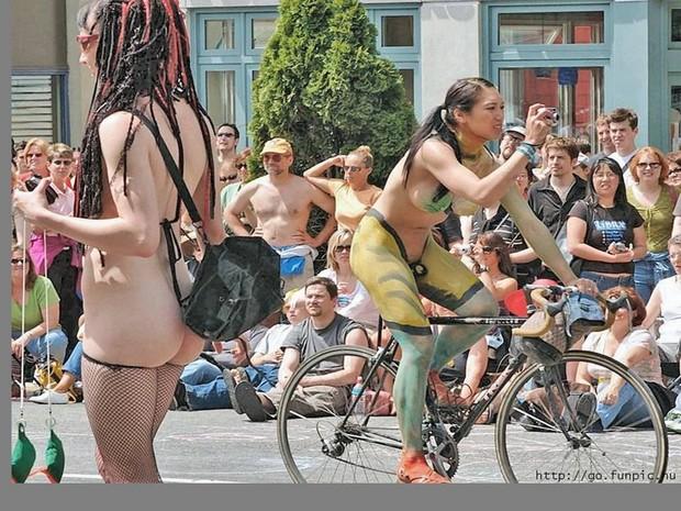 passeio cicilistico de pelados na holanda 2