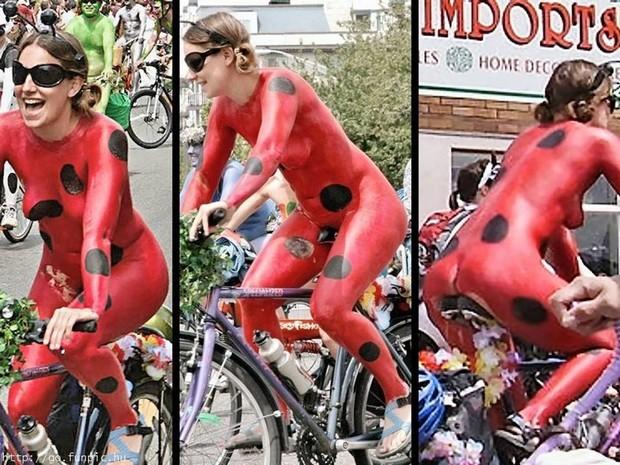 passeio cicilistico de pelados na holanda 20