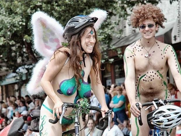 passeio cicilistico de pelados na holanda 4