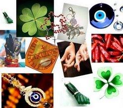 Amuletos contra Olho Gordo e Mau Olhado