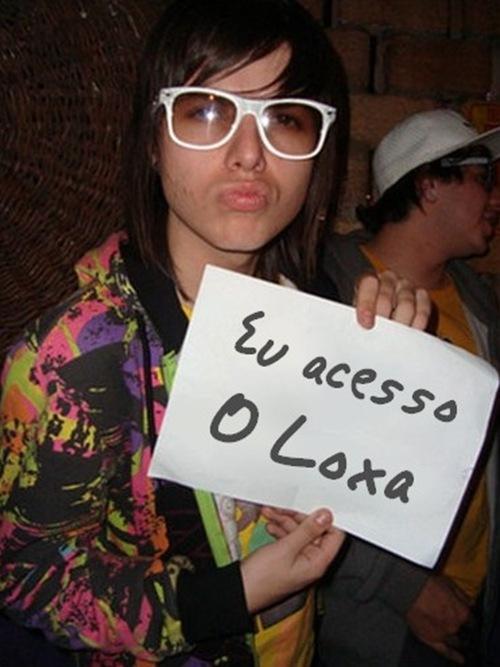 pelanza acessa o loxa