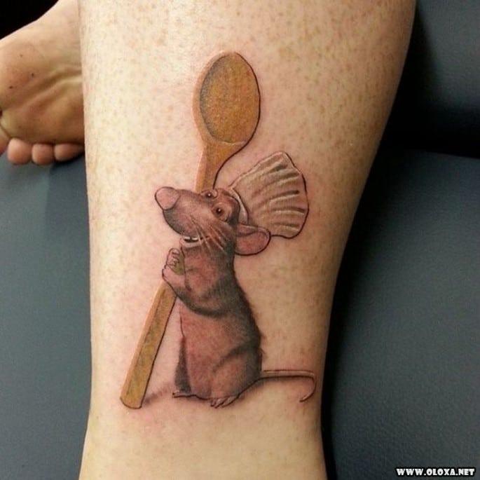 perfeitas tatuagens da disney 1