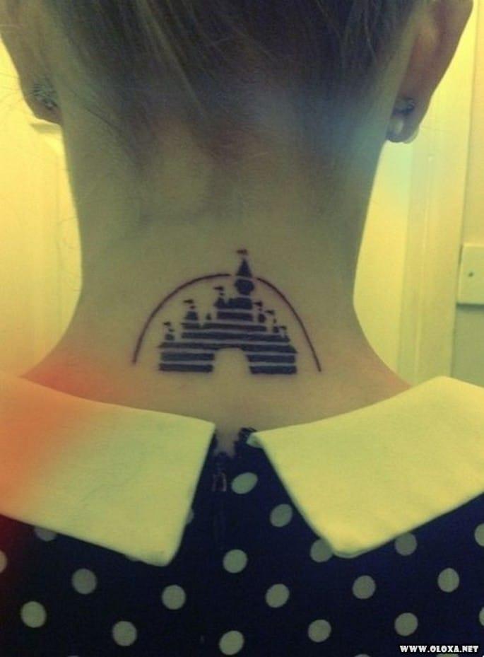 perfeitas tatuagens da disney 13