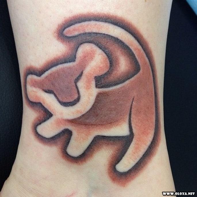 perfeitas tatuagens da disney 17