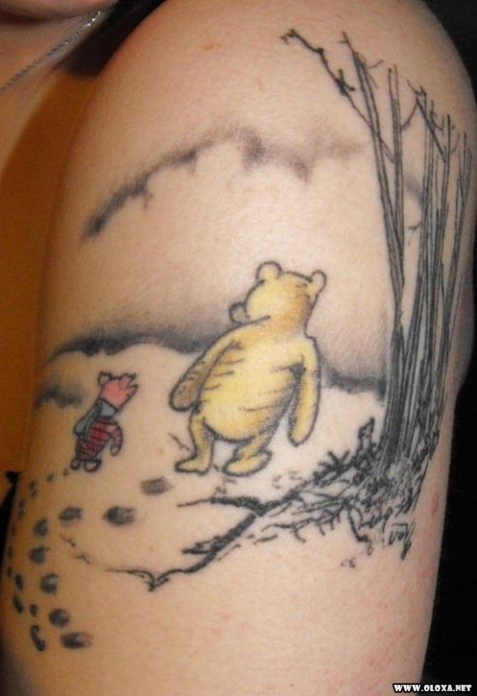 perfeitas tatuagens da disney 18