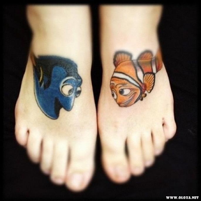 perfeitas tatuagens da disney 4