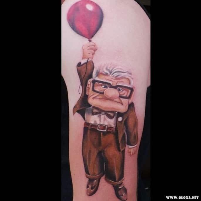 perfeitas tatuagens da disney 7