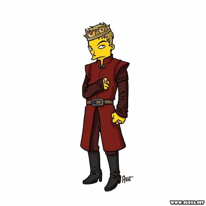 personagens de game of thrones estilo os simpsons 4
