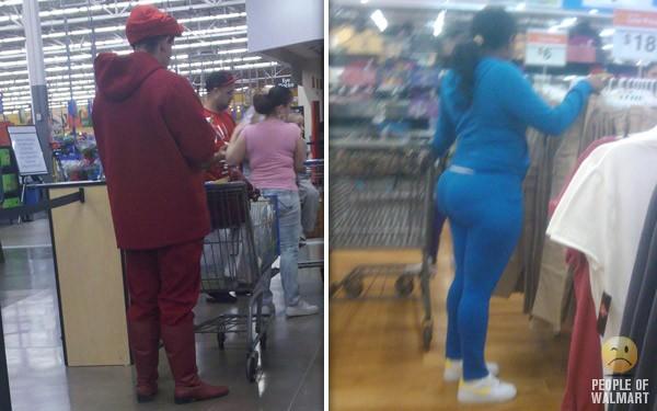 pessoas esquisitas em supermercado 19