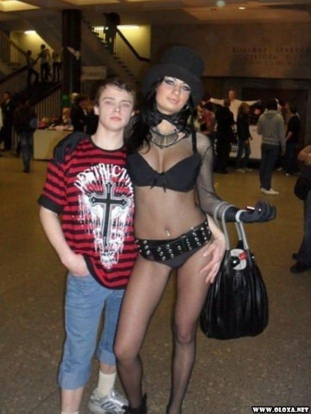 pessoas estranhas e gente esquisitas 16