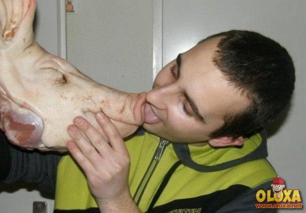 pessoas um pouco estranhas 1