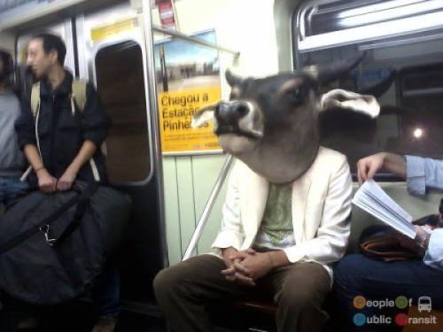 pessoas bizarras em metrô (9)